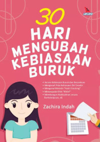 Image of 30 Hari Mengubah Kebiasaan Buruk