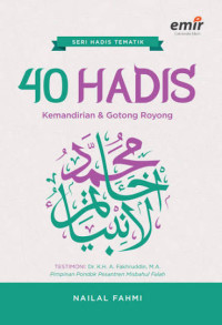 Image of 40 Hadis Kemandirian & Gotong royong
