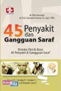 Image of 45 Penyakit dan Gangguan Saraf