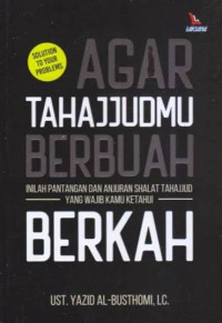 Image of Agar Tahajjudmu Berubah Berkah