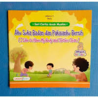 Image of Aku Suka Badan Dan Pakaianku Bersih