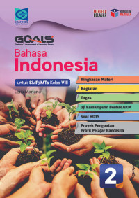 Image of Bahasa Indonesia Untuk SMP/MTs Kelas VIII