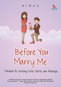 Image of Before You Marry Me...