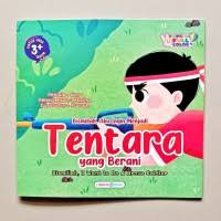 Image of Bismillah, Aku Ingin Menjadi Tentara Yang Berani