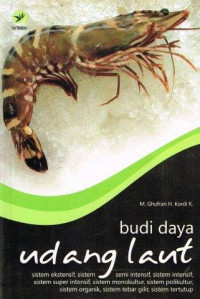 Image of Budi Daya Udang Laut
