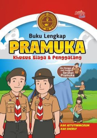 Image of Buku Lengkap Pramuka Khusus Siaga & Penggalang