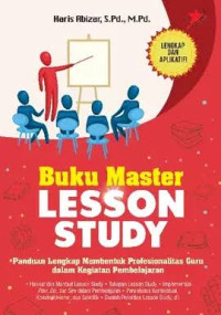 Image of Buku Master Lesson Study