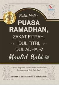 Image of Buku Pintar, Puasa Ramadhan, Zakat Fitrah, Idul Fitri, Idul Adha, Maulid Nabi