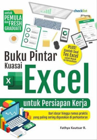 Image of Buku Pintar Menguasai Excel Dari Nol Hingga Mahir Untuk Dunia Kerja