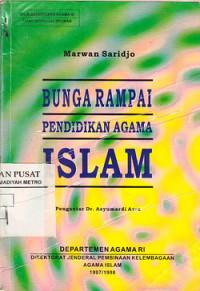 Image of Bunga Rampai Pendidikan Agama Islam