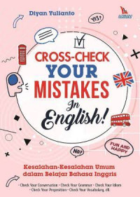 Image of Cross-Check Mistakes In English