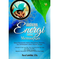 Image of Dahsyatnya Energi Saling Memaafkan