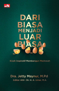 Image of Dari Biasa Menjadi Luar Biasa