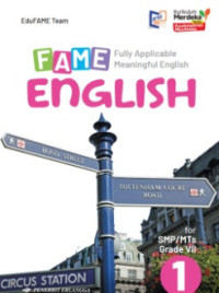 Image of Fame English For SMP/MTs Grade VII