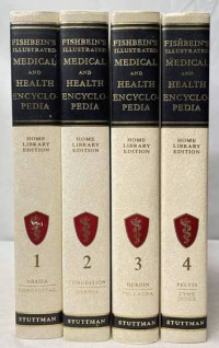 Image of Fishbein's illustrated Medical And Health Encyclopedia 3
