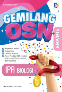 Image of Gemilang OSN SMP/MTS IPA Biologi