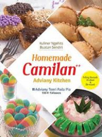 Image of Homemade Camilan