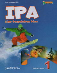 Image of IPA Ilmu Pengetahuan Alam SMP/MTs Kelas VII