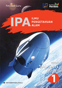 Image of IPA Ilmu Pengetahuan Alam Untuk SMP/MTs VII 1