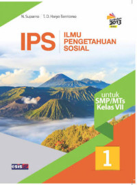 Image of IPS Ilmu Penengetahuan Sosial Untuk SMP/MTs Kelas VII