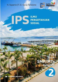 Image of IPS Ilmu Pengetahuan Sosial Untuk SMP/MTs Kelas VIII