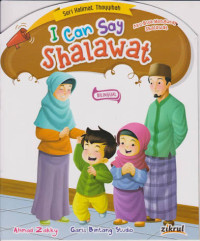Image of I can Say Shalawat