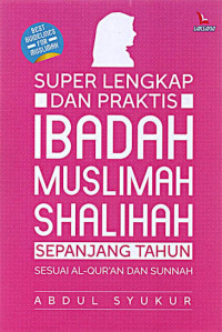 Image of Ibadah Muslimah Shalihah Sepanjang Tahun