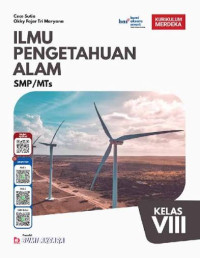 Image of Ilmu Pengetahuan Alam SMP/MTs Kelas VIII