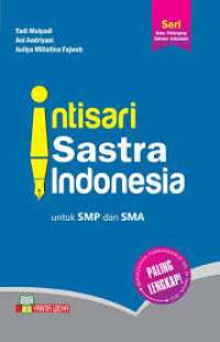 Image of Intisari Sastra Indonesia
