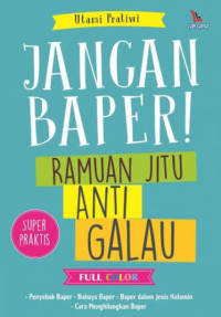 Image of Jangan Baper Ramuan jitu anti galau