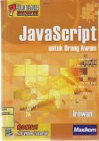 Image of Javascript Untuk Orang Awam