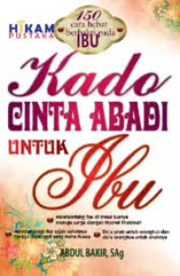 Image of Kado Cinta Abadi Untuk Ibu