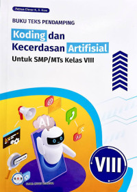 Image of Koding Dan Kecerdasan Artifisial Untuk SMP/MTs