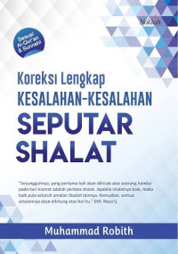 Image of Koleksi Lengkap Kesalahan-kesalahan Seputar Shalat