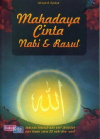 Image of Mahadaya Cinta Nabi&Rasul