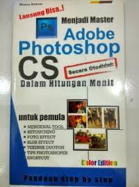 Image of Menjadi Photoshop CS Dalam Hitungan Menit