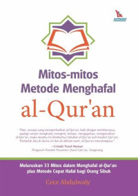 Image of Mitos-mitos Metode Menghafal Al-Quran