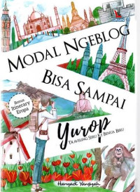 Image of Modal Ngeblog Bisa Sampai Yurop