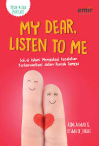 Image of My Dear, Listen To Me