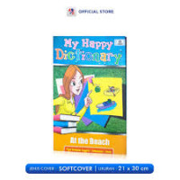 Image of My Happy Dictionary At The Beach