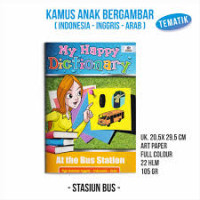 Image of My Happy Dictionary At The Bus Station