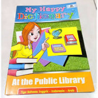 Image of My Happy Dictionary At The Public Library