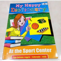 Image of My Happy Dictionary At The Sport Center