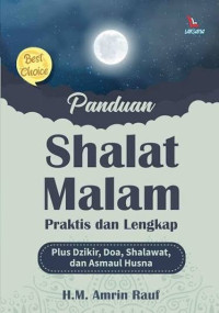 Image of Panduan Shalat Malam Praktis dan Lengkap