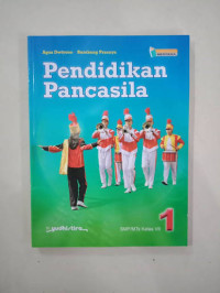 Image of Pendidikan Pancasila SMP/MTs VII