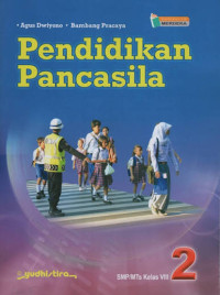 Image of Pendidikan Pancasila SMP/MTs VIII 2