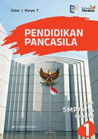 Image of Pendidikan Pancasila SMP/MTs Kelas VII