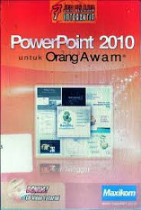 Image of Power Point 2010 untuk orang awam