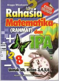 Image of Rahasia Matematika