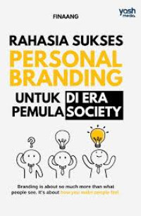 Image of Rahasia Sukses Personal Branding Untuk Pemula